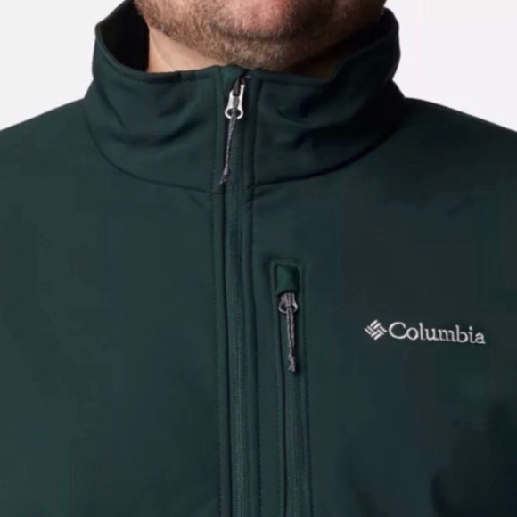 Columbia Ascender Softshell Black Jacket (NWOT) (Size: 5XL) - Picture 3 of 16